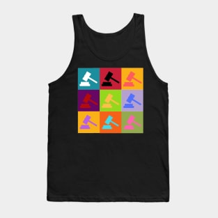 The Gavel Tank Top